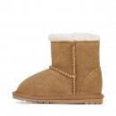 EMU Merino vilnos batukai Toddle Chestnut